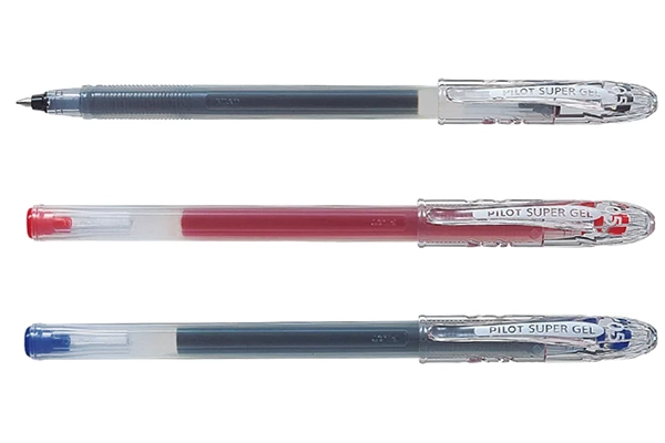 Bút Gel Nắp Pilot Super Gel Nét 0.5mm